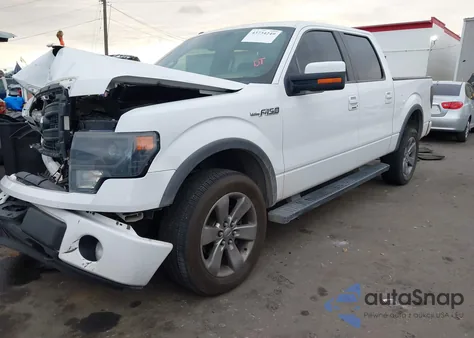 2014 Ford F-150 Fx4 z USA, uszkodzony, nr VIN 1FTFW1EF1EFA00945